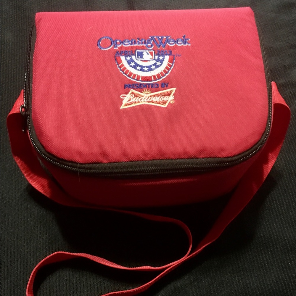 Budweiser Beer 🍺 cooler 2013 Collectors item!